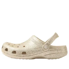 Classic Chunky Glitter Clog «Sandstone»
