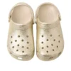 Classic Chunky Glitter Clog «Sandstone»