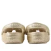Classic Chunky Glitter Clog «Sandstone»