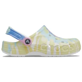 Classic Clog «Amarelo Tie-Dye»