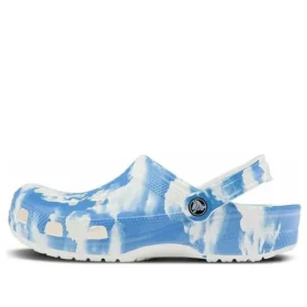 Classic Clog «Azul e Branco»