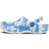 Classic Clog «Azul e Branco»