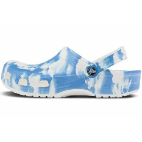 Classic Clog «Azul e Branco»