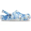 Classic Clog «Azul e Branco»