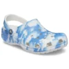Classic Clog «Azul e Branco»