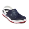 Classic Clog Beach Shoe azul e branco