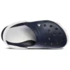 Classic Clog Beach Shoe azul e branco