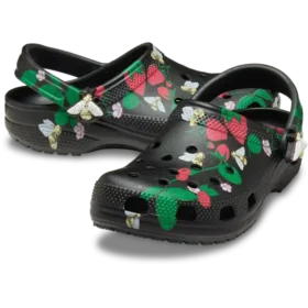 Classic Clog «Berries & Bees»