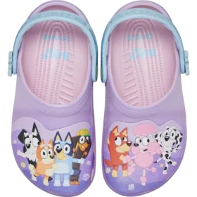 Classic Clog «Bluey Friends Forever» para crianças