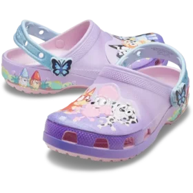 Classic Clog «Bluey Friends Forever» para crianças