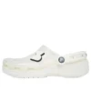 Classic Clog «Branco Preto»