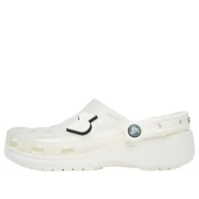 Classic Clog «Branco Preto»