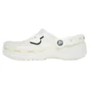 Classic Clog «Branco Preto»