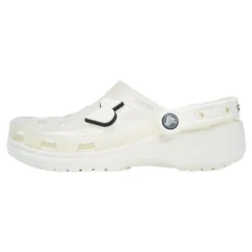 Classic Clog «Branco Preto»