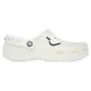 Classic Clog «Branco Preto»