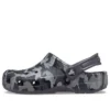Classic Clog Camo «Preto-Cinzento»