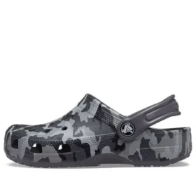 Classic Clog Camo «Preto-Cinzento»