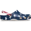 Classic Clog com bandeira americana