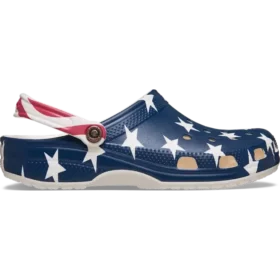 Classic Clog com bandeira americana