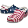 Classic Clog com bandeira americana