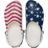 Classic Clog com bandeira americana