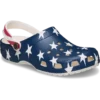 Classic Clog com bandeira americana