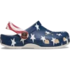 Classic Clog com Bandeira Americana para crianças