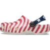 Classic Clog com Bandeira Americana para crianças