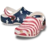 Classic Clog com Bandeira Americana para crianças
