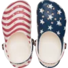 Classic Clog com Bandeira Americana para crianças