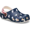 Classic Clog com Bandeira Americana para crianças