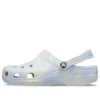 Classic Clog com efeito marmorizado «Blue Calcite Multi»