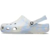 Classic Clog com efeito marmorizado «Blue Calcite Multi»