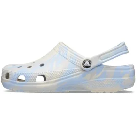 Classic Clog com efeito marmorizado «Blue Calcite Multi»