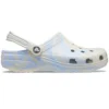 Classic Clog com efeito marmorizado «Blue Calcite Multi»