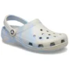 Classic Clog com efeito marmorizado «Blue Calcite Multi»