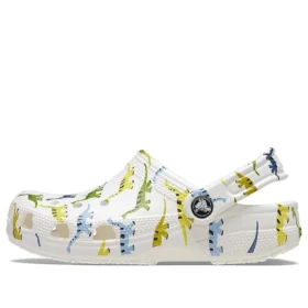 Classic Clog com Estampado Clássico «White»