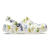 Classic Clog com Estampado Clássico «White»