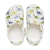 Classic Clog com Estampado Clássico «White»