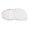 Classic Clog com Estampado Clássico «White»