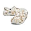 Classic Clog com Estampado de Camuflagem para Praia «White Camouflage»
