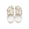 Classic Clog com Estampado de Camuflagem para Praia «White Camouflage»