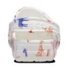 Classic Clog com Estampado de Personagens K «Branco Vermelho Azul»