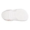 Classic Clog com Estampado de Personagens K «Branco Vermelho Azul»