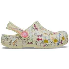 Classic Clog com Estampado de Unicórnio T
