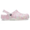 Classic Clog com estampado Duke «Pink Tweed»