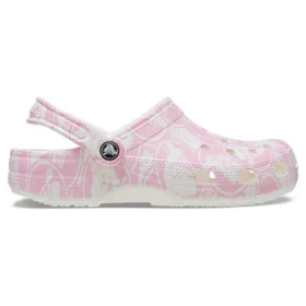 Classic Clog com estampado Duke «Pink Tweed»