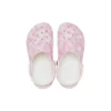 Classic Clog com estampado Duke «Pink Tweed»