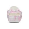 Classic Clog com estampado Duke «Pink Tweed»