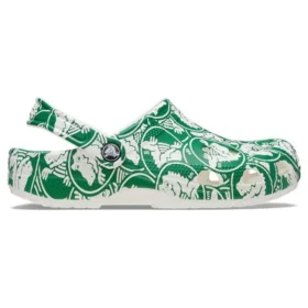 Classic Clog com estampado Duke «Verde»